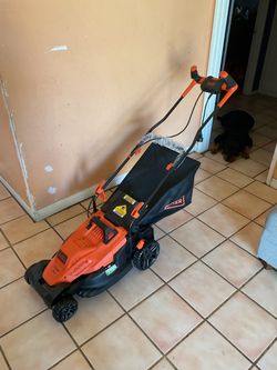BLACK+DECKER Electric Lawn Mower