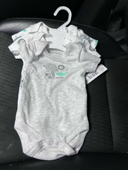 3 Set Baby Clothes 3-6 Months