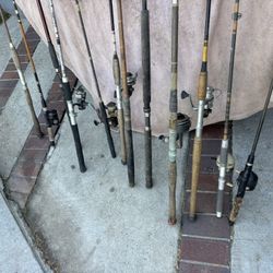 Fishing Rod And Reels