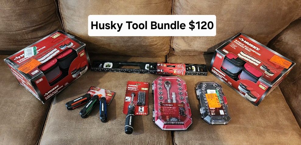 Husky Tool Bundle $120.00
