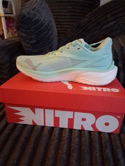 PUMA running shoes