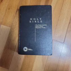  HOLY  BIBLE