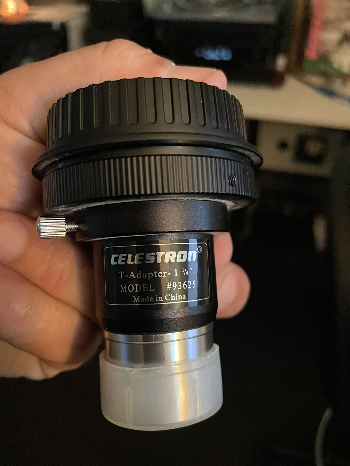 Canon rebel Camera attachment to Telescope
