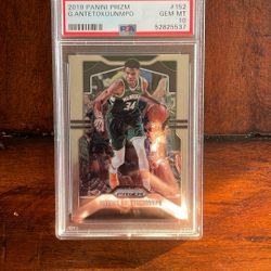 Giannis Antetokounmpo 2019 PSA 10 
