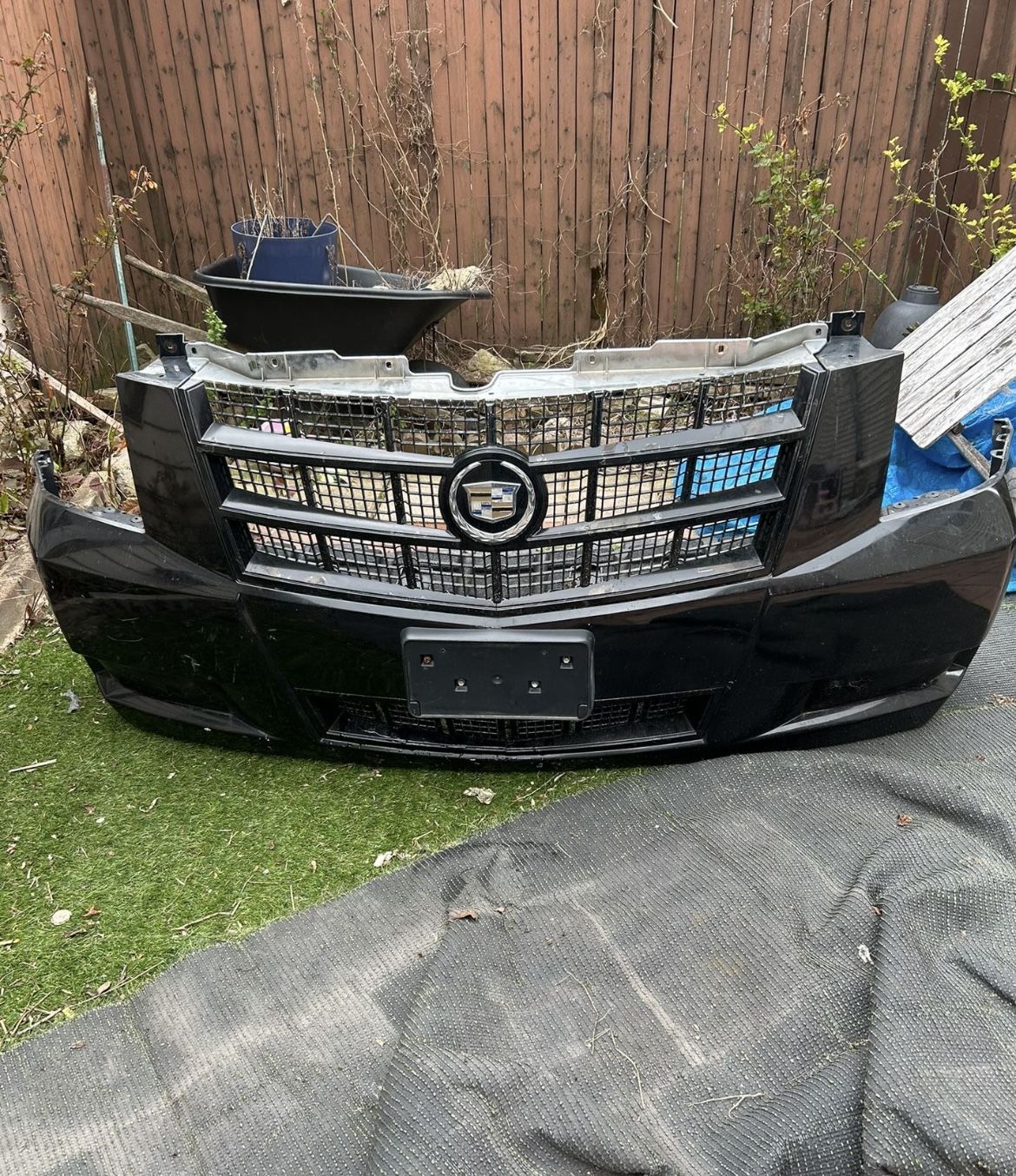 cadillac escalade grill