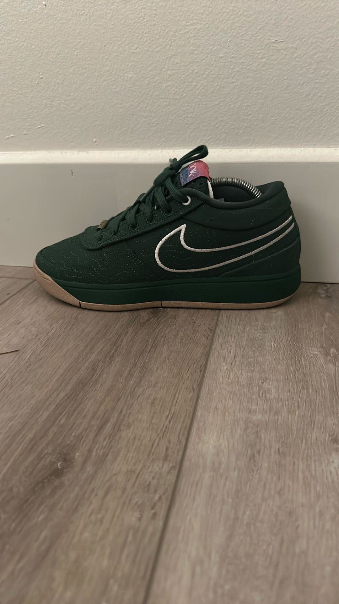 Nike Book Flagstaff Green/ Devin Booker Shoes