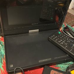 DVD Sony Portable