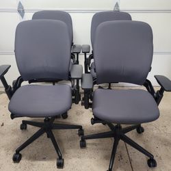 Steelcase Leap V2 Ergonomic Computer Desk Office Chair - Multiple Colors Available