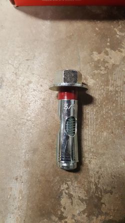 Concret anchors - fasteners