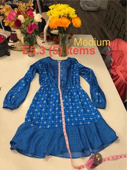 5 items Dresses & Blouse Express, Loft, Impressions, smoke free good condition