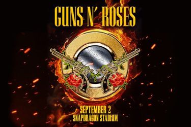 Guns N Roses 9/2