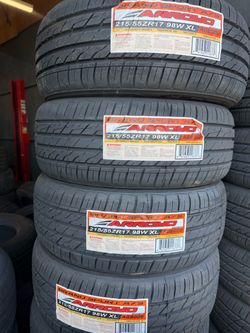 Arroyo All Season 215/55/17 Tires