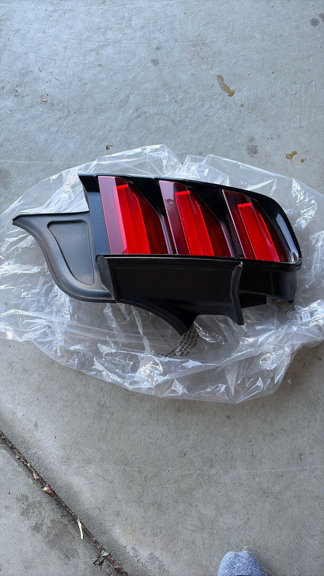 Mustang 2015 Taillight Assembly