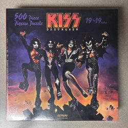 KISS - 500 Pc Jigsaw Puzzle Destroyer