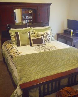 FREE Solid Wood Storage Bed - Queen