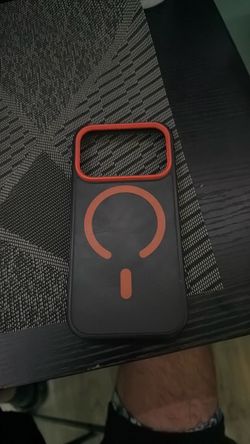 Case for iPhone 17 pro orange