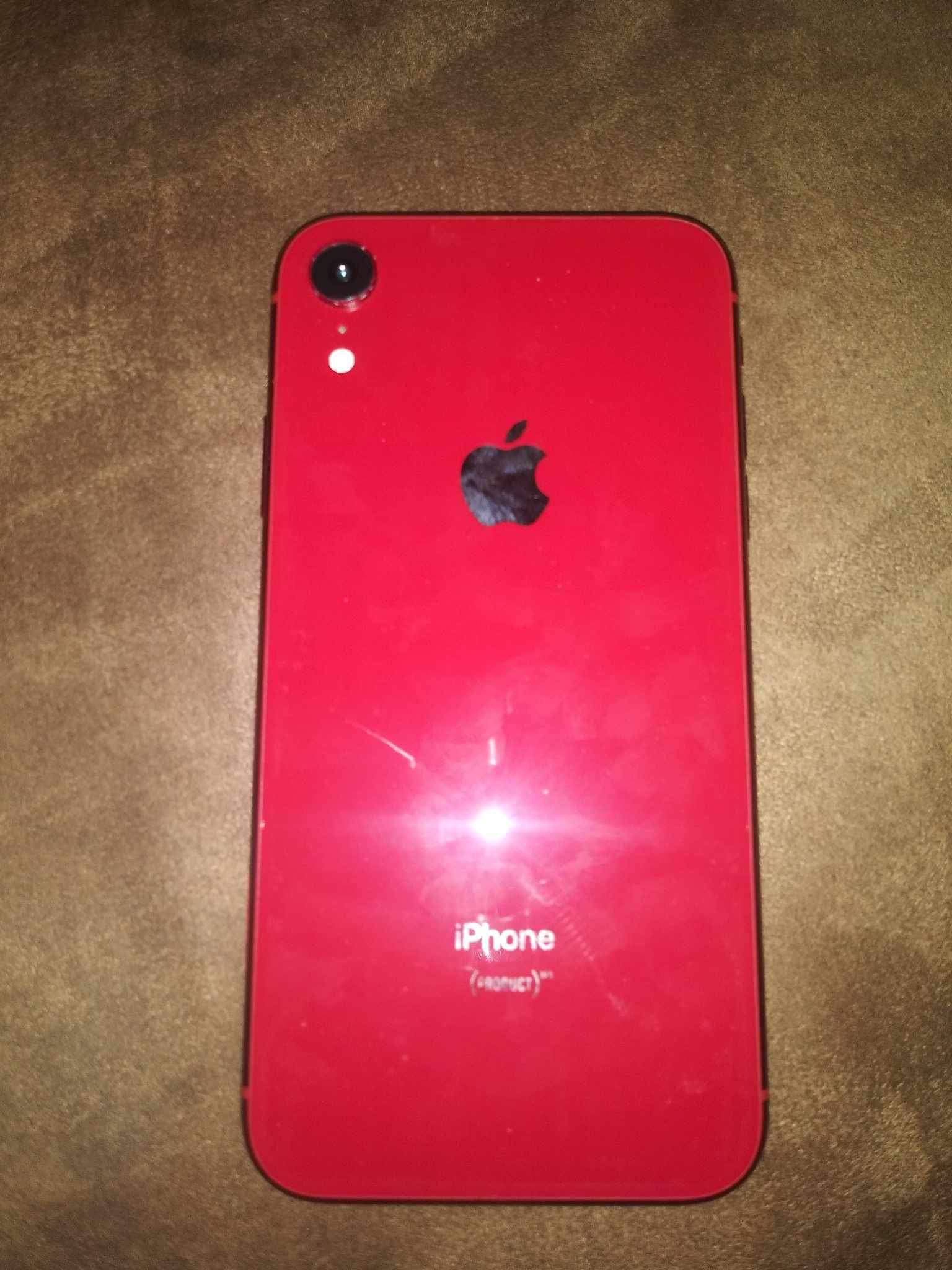 iPhone Xr 128GB Fully Unlocked Comes With Accessories