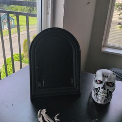 Black Mirror 5x7 Shadow Scrying Mirror