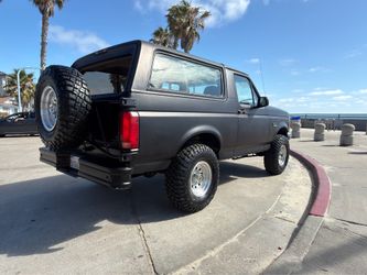 1992 Ford Bronco