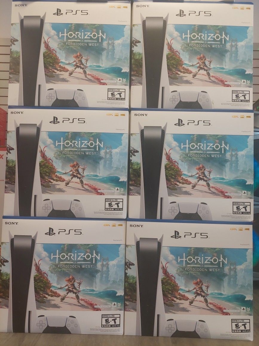 PS5 Disc Horizon Bundle Available Now Cash Deals $749