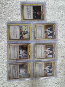 Pokémon TCG Supporter Cards Lot of 7