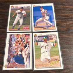 Baseball Cards 