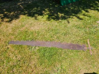 64" hand saw