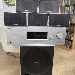 Sony FM Stereo/FM-AM Receiver STR-K790