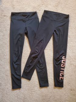 Girls Leggings size 10