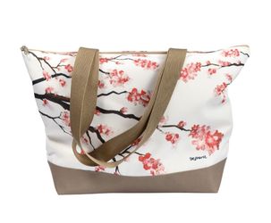 M D Anderson Cherry Blossom Tote Bag