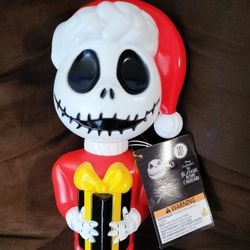 NIGHTMARE BEFORE CHRISTMAS 🎄 LIGHT UP FIGURE 