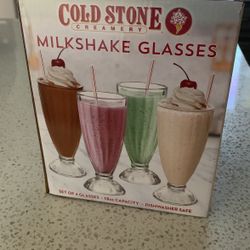 Milkshake Glasses 