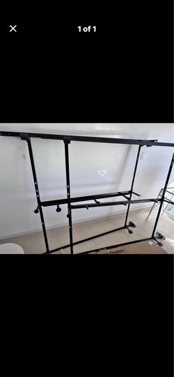 Heavy duty rails either for a twin or full size