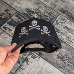 🧢 Gorra EL BARBAS HATS × LONCHE & WILITO — SKULL FES 💀🔥