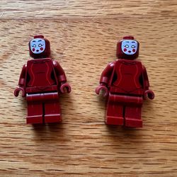 LEGO Kabuki Twins Minifigure Duo – The Batman Movie – Authentic – Public Meetup