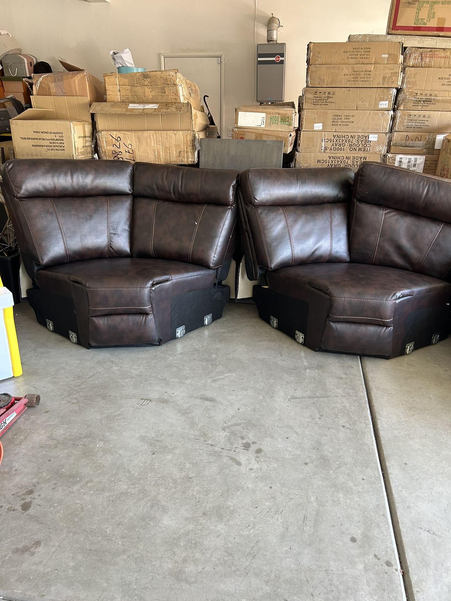 Couches leather