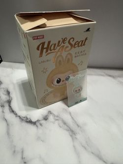 USA-Authentic Popmart Labubu Monsters Have A Seat Vinyl QuQu NEW