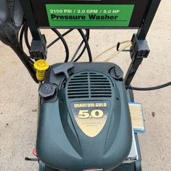Craftsman 2100 PSI Gas Pressure Washer – Needs Fuel Line/Carb Fix