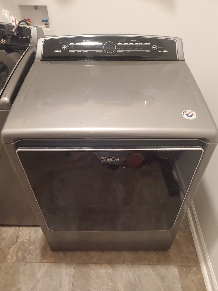Whirlpool Cabrio Front Load Dryer