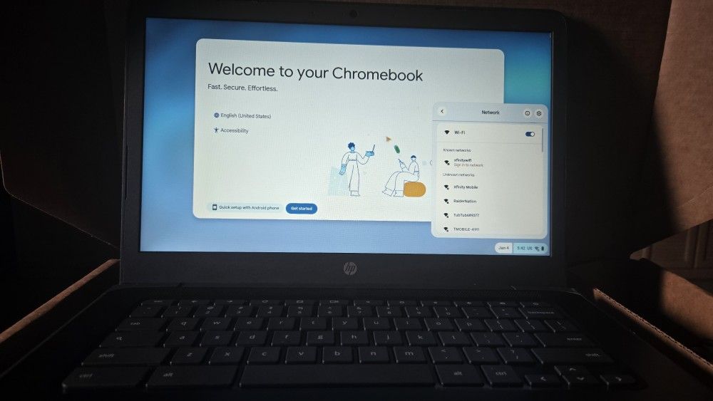 HP Chromebook 14A G5 (7CZ98UT#ABA)