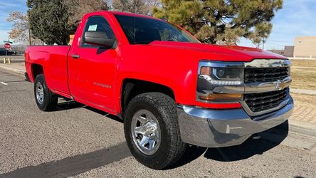 2016 Chevrolet Silverado 1500 Work Truck