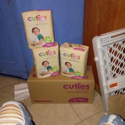 Cuties new diapers