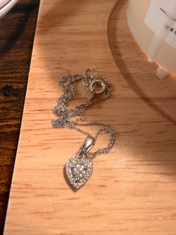 Diamond necklace
