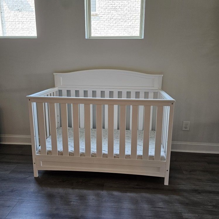 Crib With Mattress For Sale