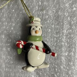 Lenox Christmas Ornament - Penguin