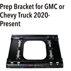 5th Wheel Hitch Prep Package (Puck System), fits GMC/Chevrolet 2500 Or 3500