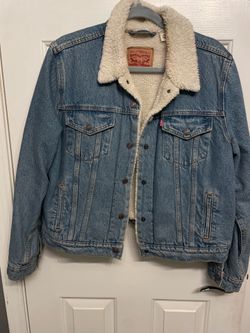 levi jean jacket