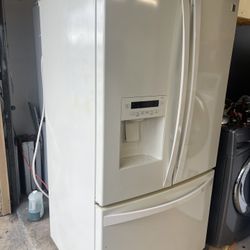 Kenmore refrigerator 30 days warranty  36x69