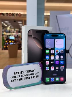 ✨ Own the Unlocked iPhone 16 Pro Today – Only $5 DOWN to Get Started at The Phone Guys!