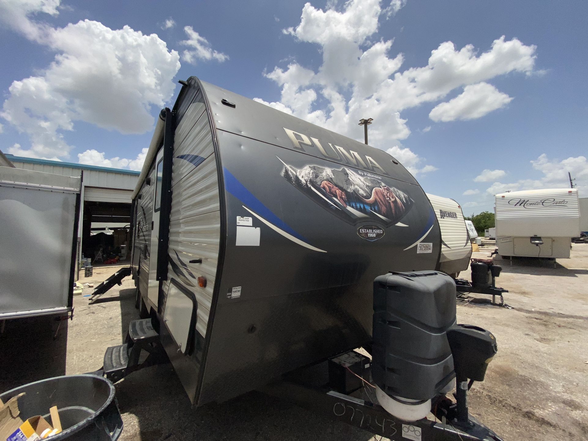 2019 Forest river Puma